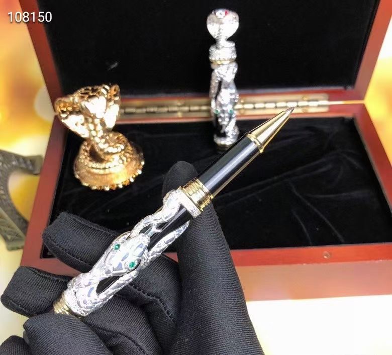 Luxury Jin-hao Snake Roller Ball Pen Best Gift - Click Image to Close